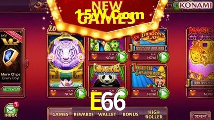 Game Providers E66